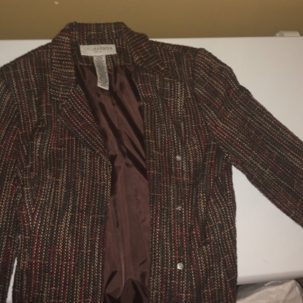 A vintage jacket